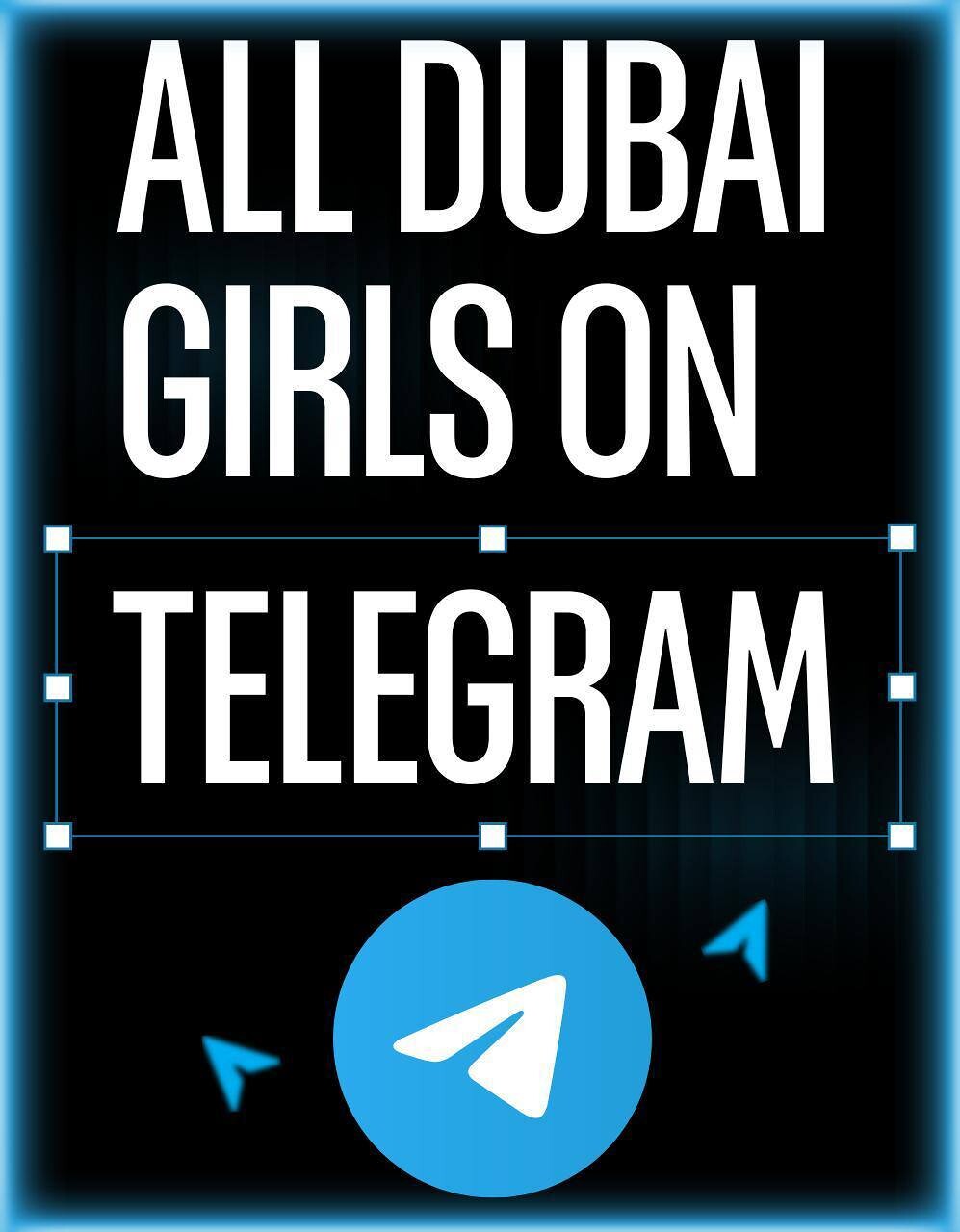 ALL DUBAI GIRLS ON TELEGRAM