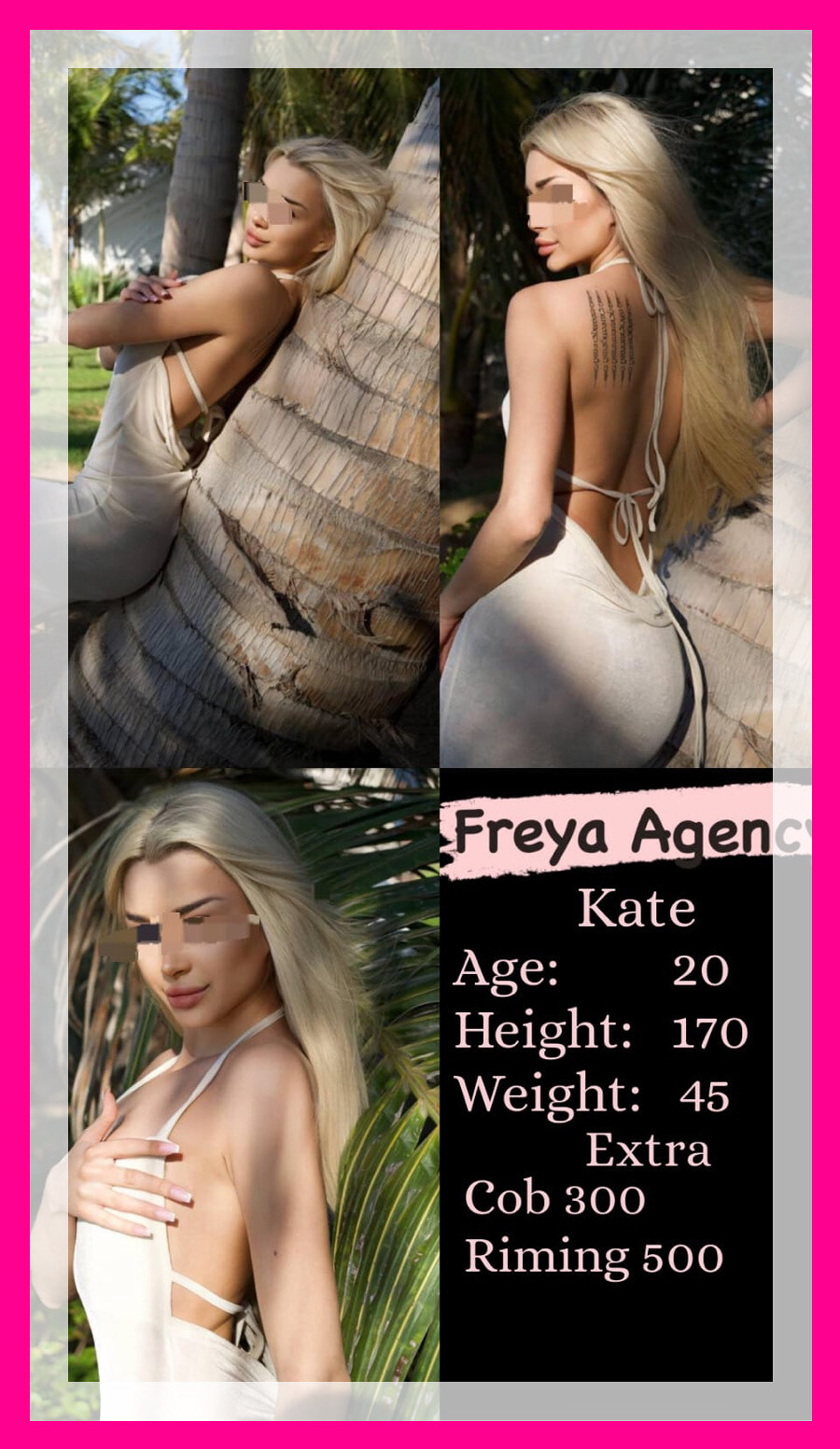 FREYA MODELS