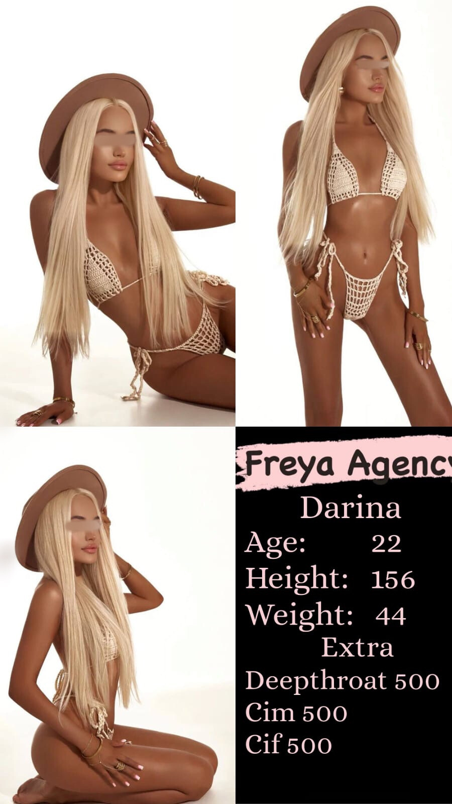 FREYA MODELS