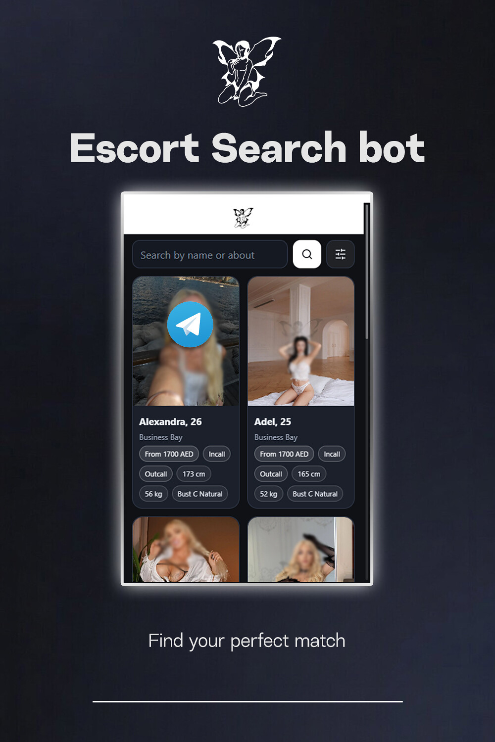 Dubai Escort Search Bot